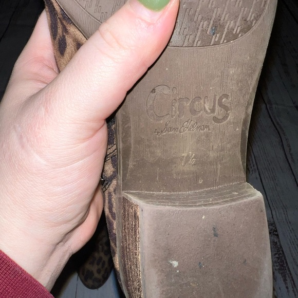 Circus by Sam Edelman animal print booties - Picture 4 of 4